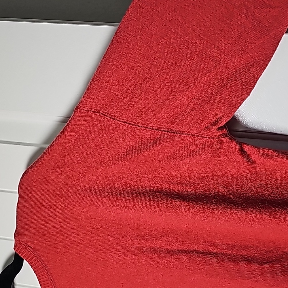 Lucky Brand M burnt orange sweater - Picture 13 of 15